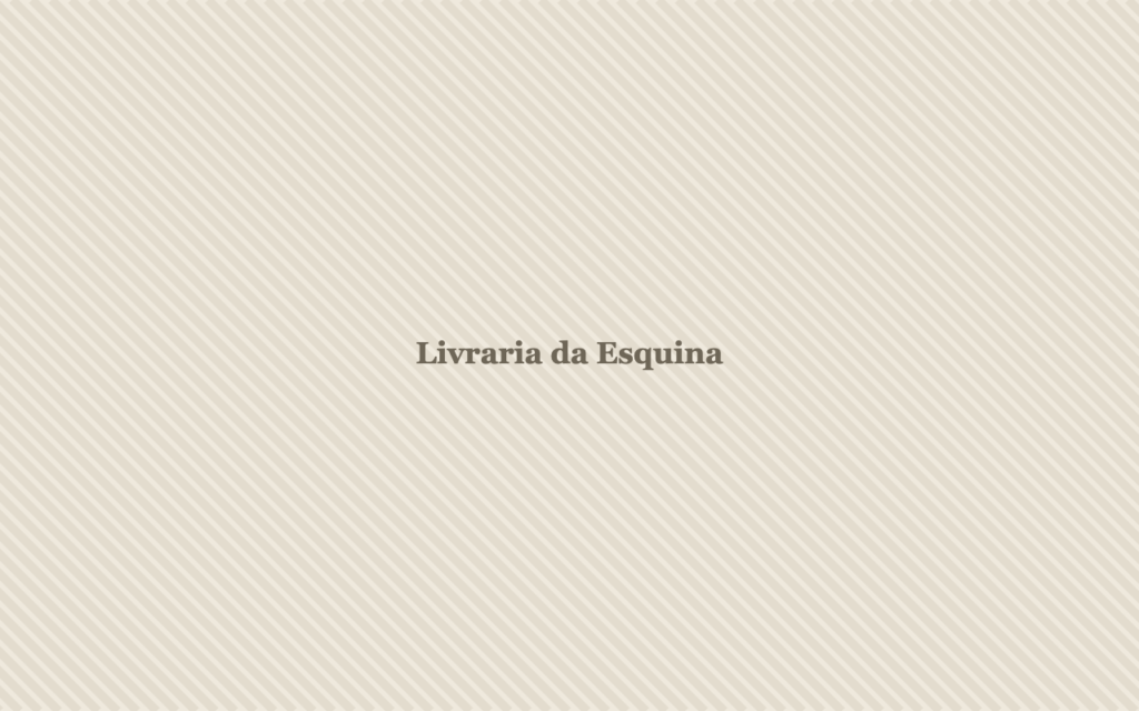 Livraria da Esquina